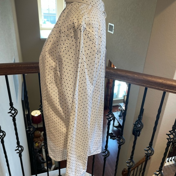 Denim and Flower Men’s Long Sleeve Shirt, Size S - Picture 2 of 4